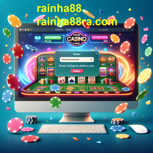 Atrações do Cassino Online no Rainha88