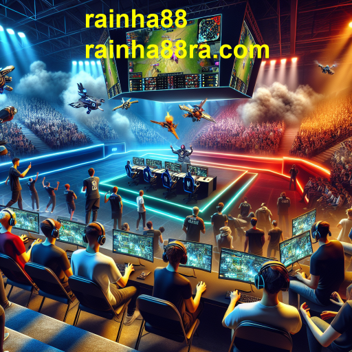 A Ascensão dos eSports: Uma Nova Era de Entretenimento