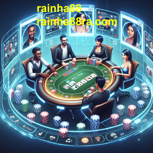 A Emoção do Poker Virtual no Rainha88