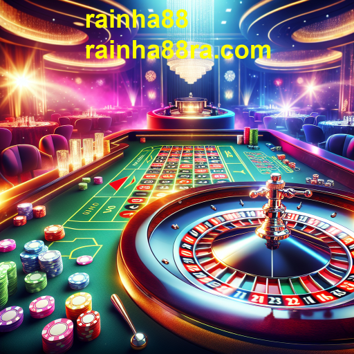 Descubra a Emoção da Roleta no Rainha88