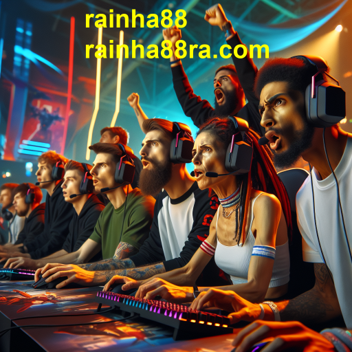A Ascensão dos Torneios de Jogos na Plataforma Rainha88